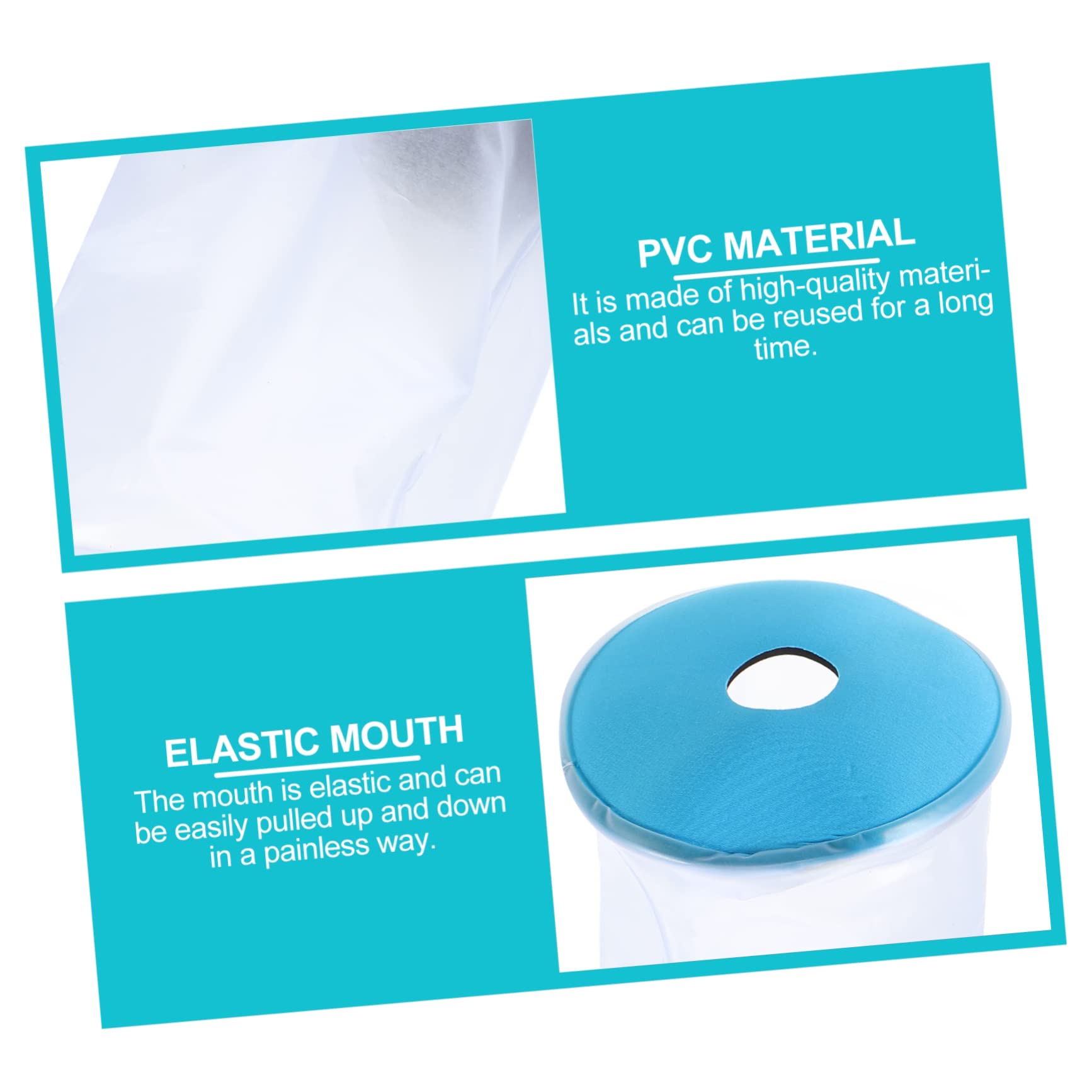 BCOATH Shower Cast Cover Waterproof Cast Cover for Elbow Hand Cast Cover Leg Cast Protector Easy On/Off