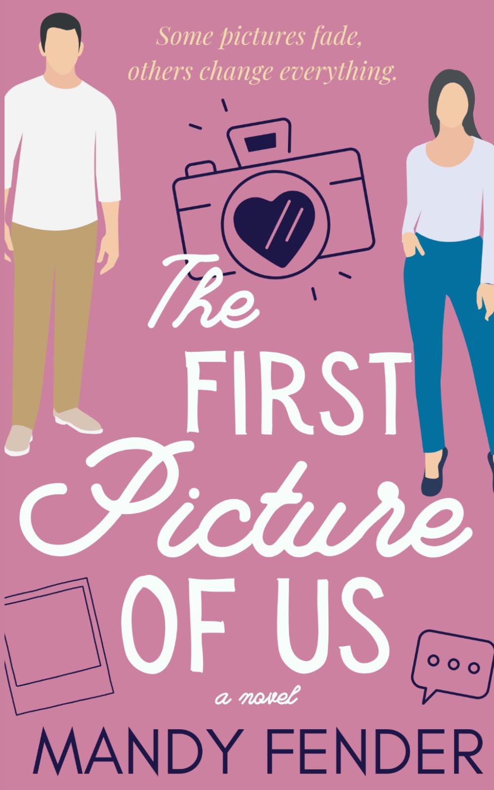 The First Picture of Us: A Sweet Contemporary Christian Romance - Special Edition - Gingham & Hearts - Illustrated