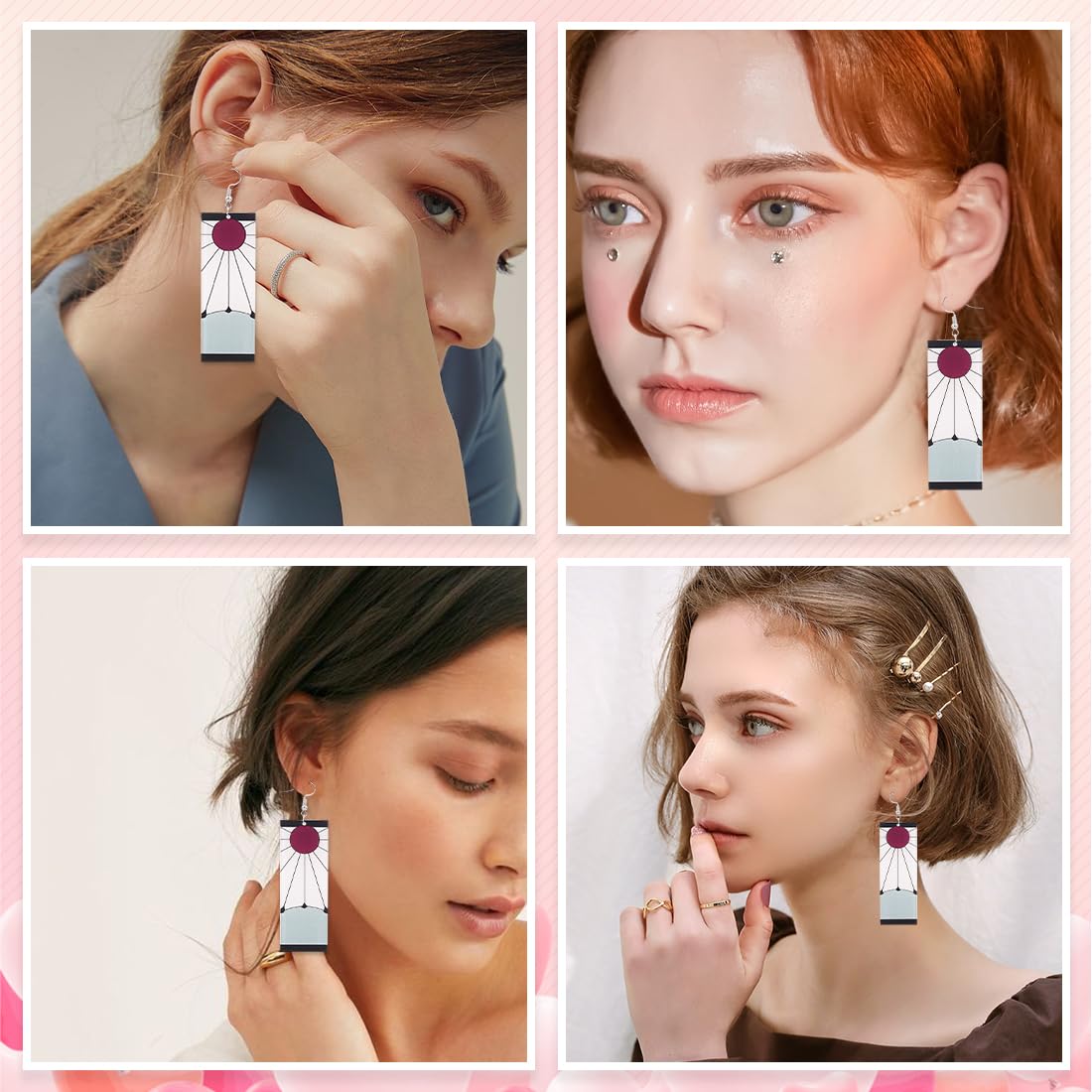 Orecchini Cosplay Dragon Ball - Accessori Anime In Acrilico Con Gancio, Unisex - Foto 6