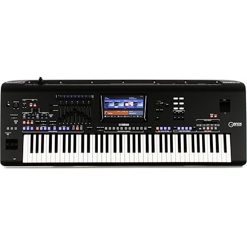 Yamaha Genos 76-Key Digital Workstation