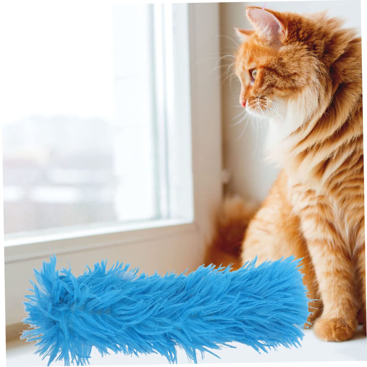 SUPVOX 18pièces Jouets Catnip pour Chats Oreiller Interactif Jouets Amusants pour Chats Intérieur