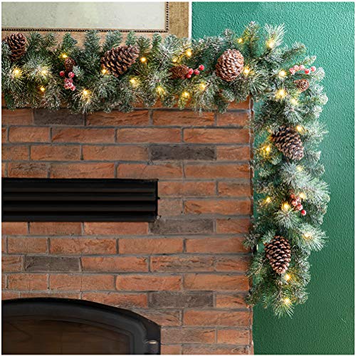 25 Dreamy Christmas Decor With Fireplace: Creative Ideas 2025 42 Product Image