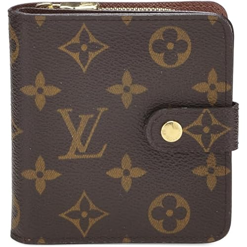 WHAT GOES AROUND COMES AROUND Women's Pre-Loved Louis Vuitton Monogram Compact Zip Wallet