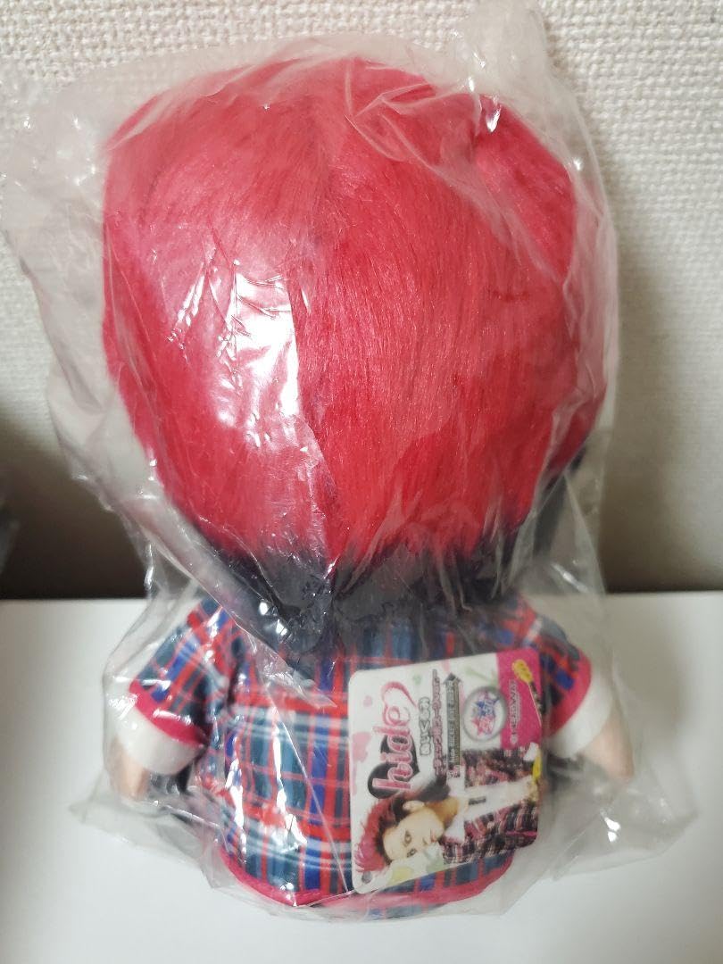 X JAPANhideALIVEチェック柄スーツぬいぐるみ