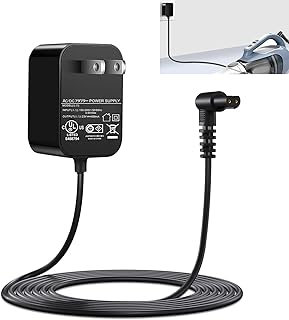 VHBW Replacement for Black Decker Charger 23V Compatible with Black Decker Dustbuster Charger CHV1410L32, HFEJ415JWMF10, HFEJ415JWMF22, HSVJ415JMBF22 Black and Decker S010QU2300040/N511997/90602523-04