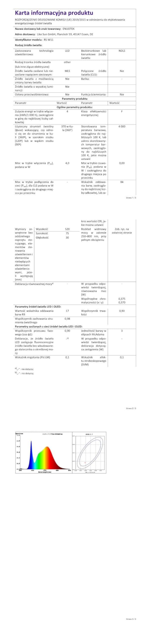 ENUOTEK Kinkiet Do Czytania LED Do Sypialni Na Stolik Nocny Z Pilotem, Ścienna Elastyczna Lampa Do Czytania Z Portem USB 5V2A, Stopniowa Regulacja, 3X Kolory Oświetlenia, Timer Automatyczne Wyłączanie