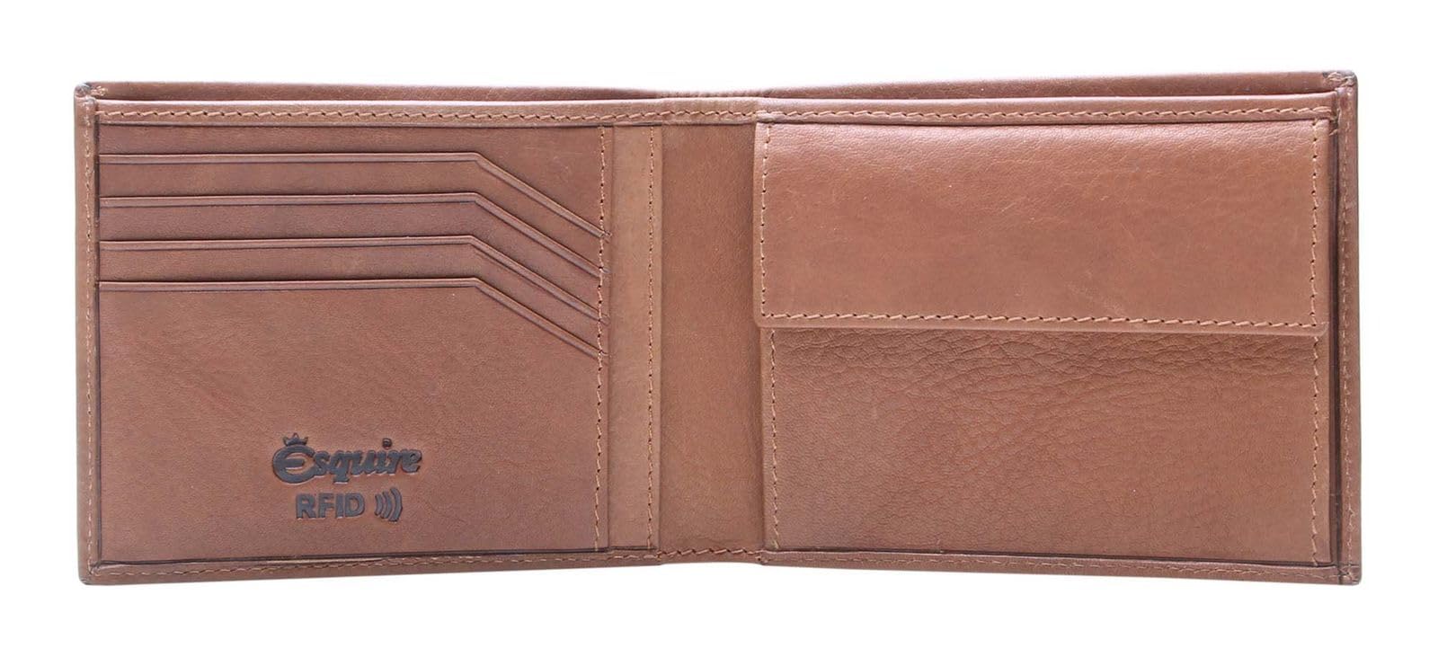 Esquire Chicago Wallet Cognac