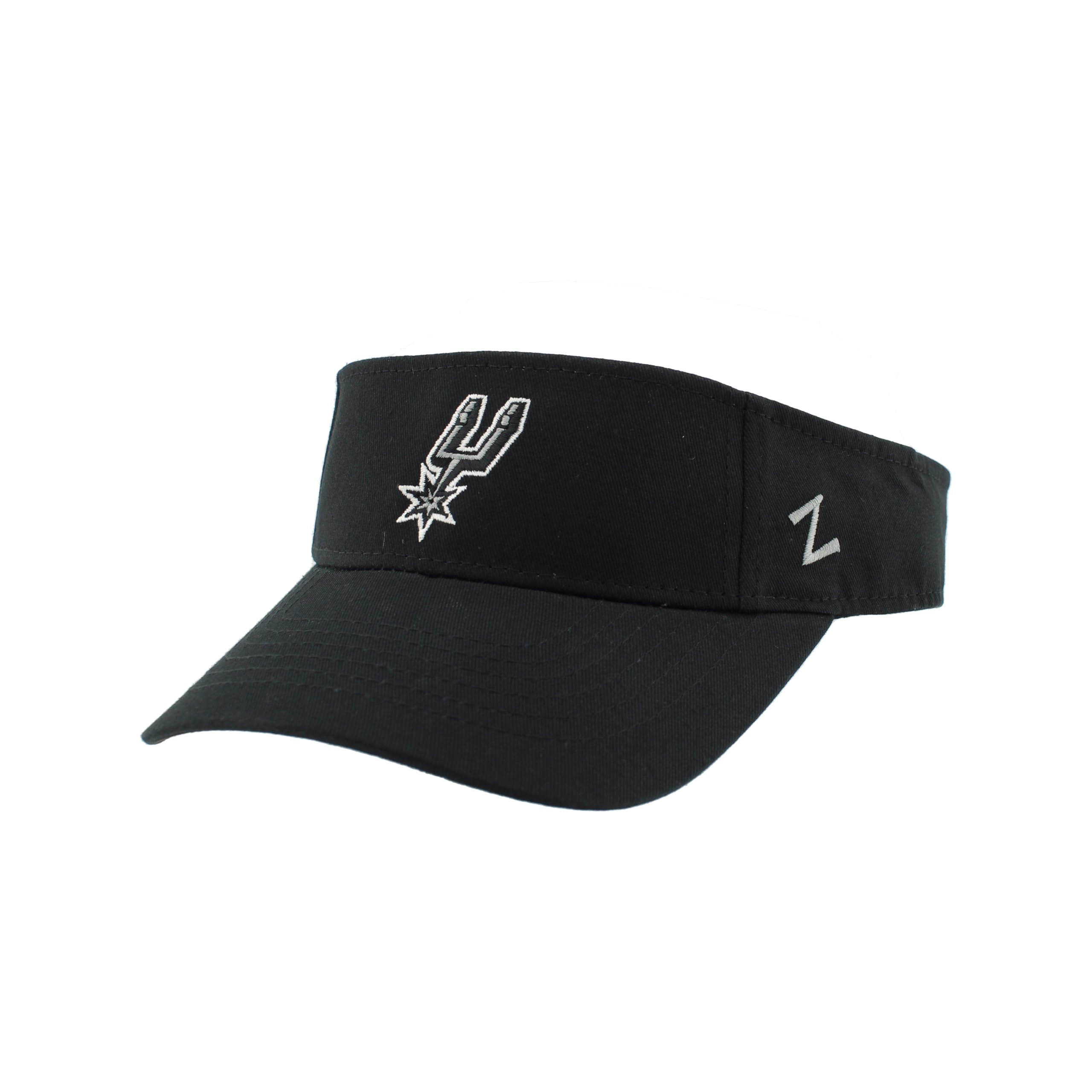ZHATS NBA Unisex-Adult NBA Officially Licensed Visor Drill Icon Team Color