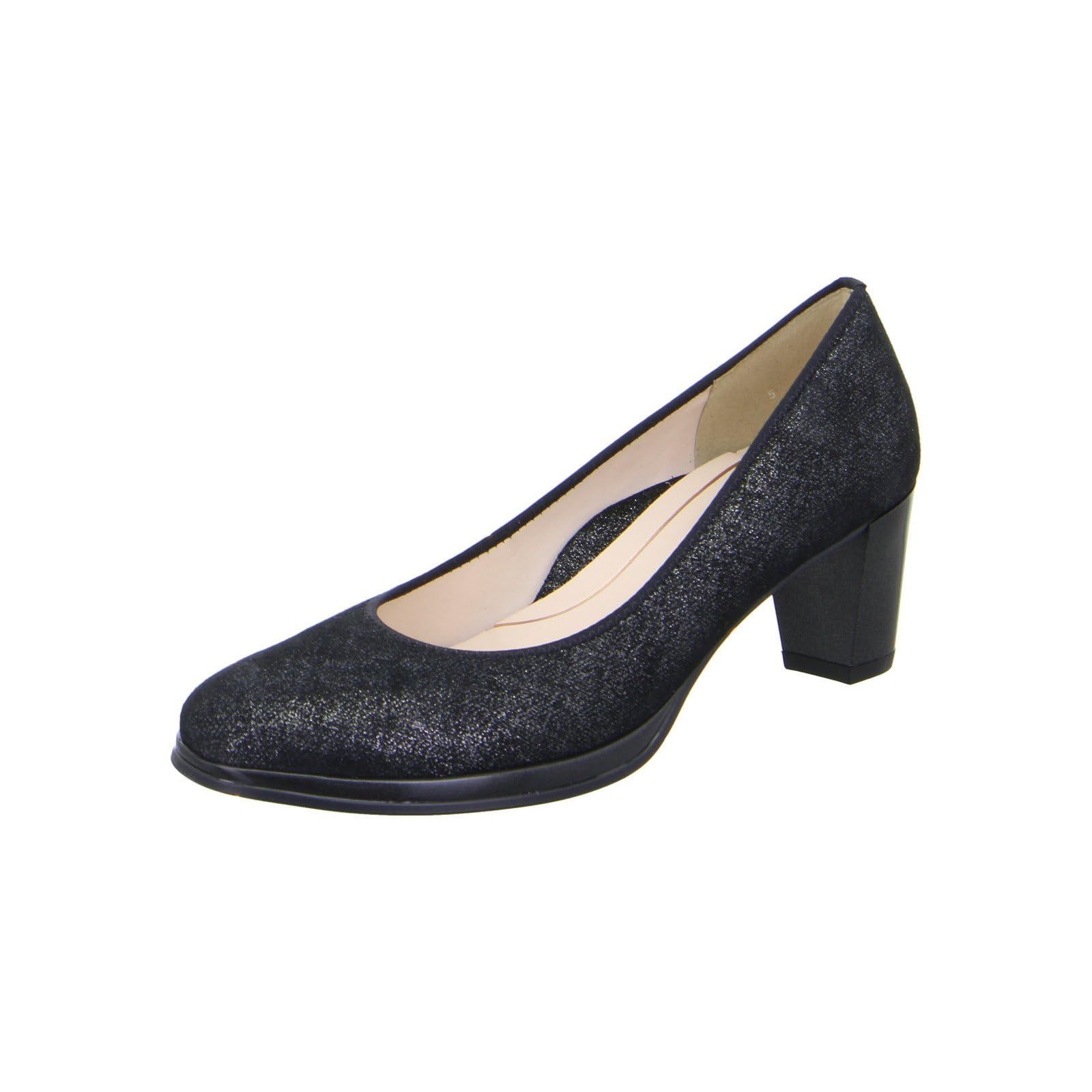 ARA Women's Orly Pumps, Black, 35 EU