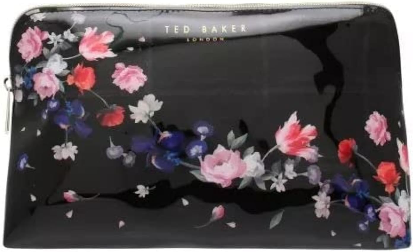 London Emiy Sandalwood Wash Toiletry Bag in Black