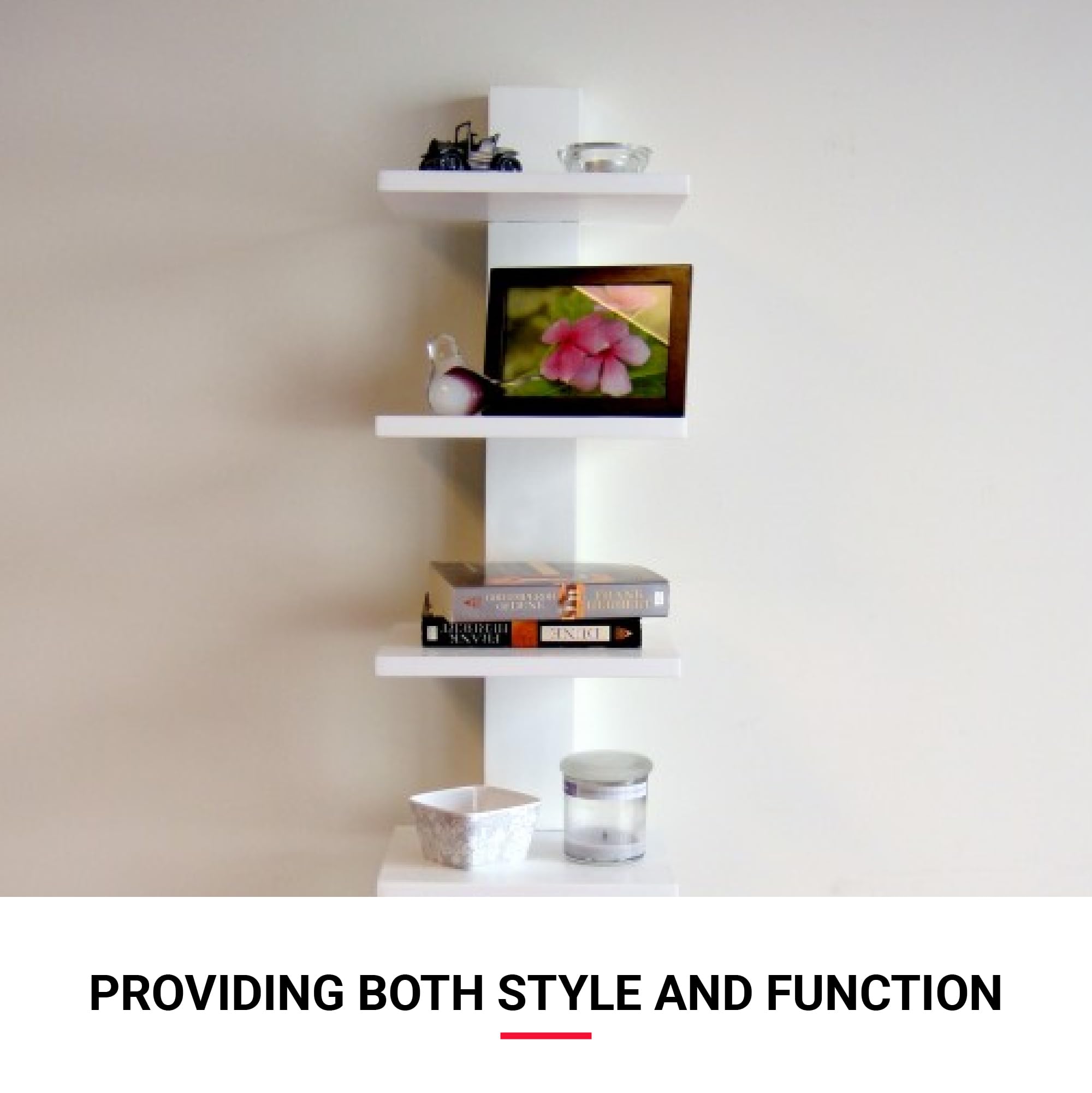 White Shelf / 丸窓 Amazon.com: Proman Products + WM16566 + Mounted