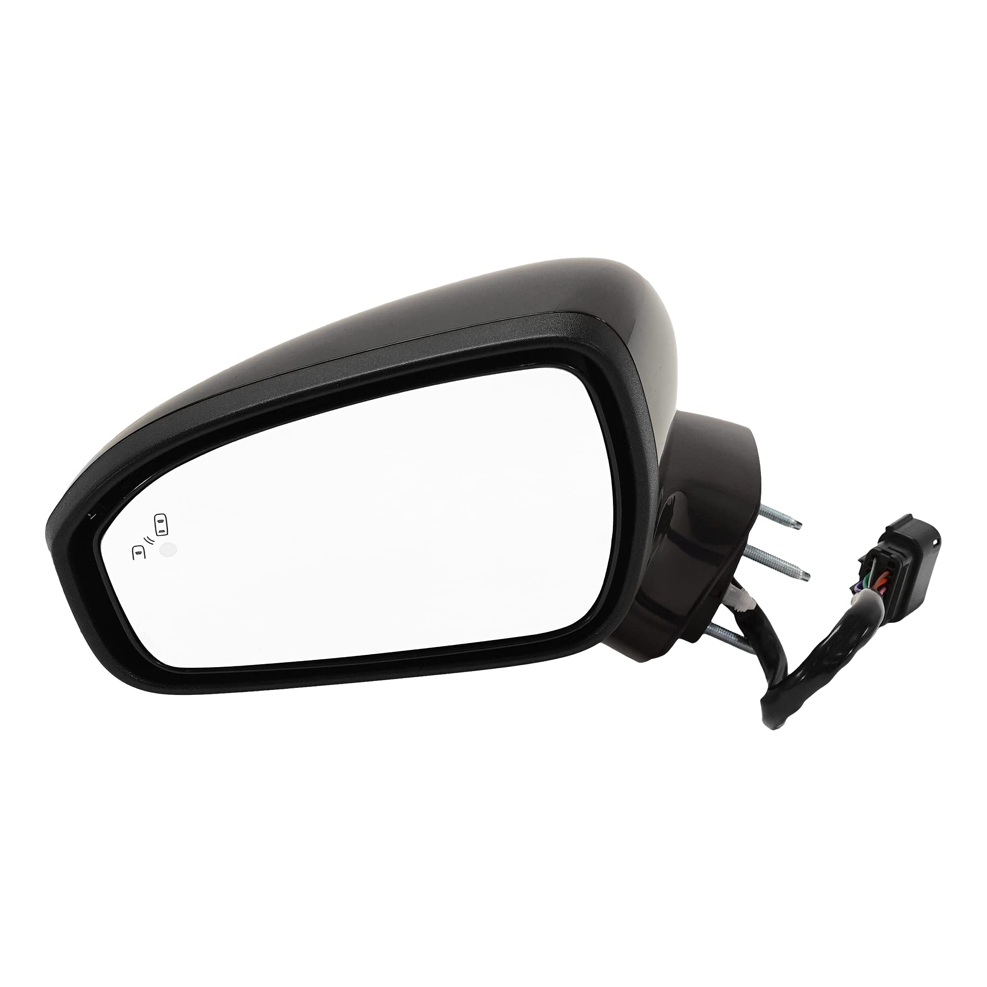 Garage-Pro Driver Side Power Heated Mirror for Ford Fusion 2017-2020 With Signal Light, Blind Spot Monitor, Memory & Puddle Lamp Paintable Build Date Up To September 3 2018