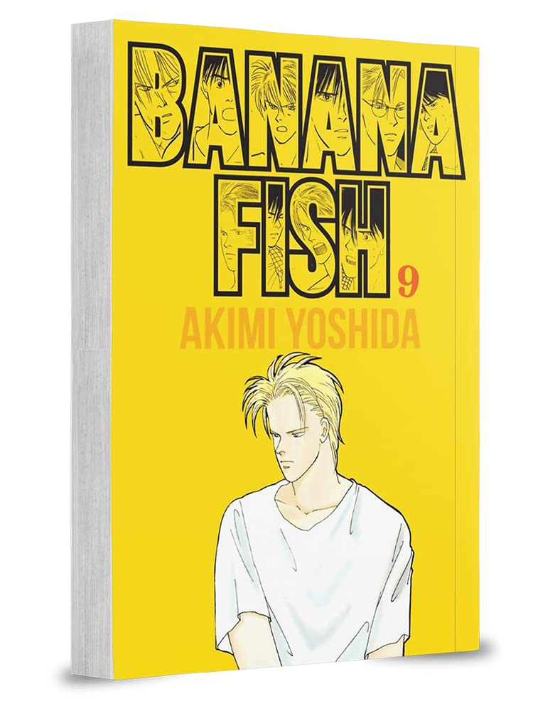 Banana Fish Vol. 9 | Amazon.com.br