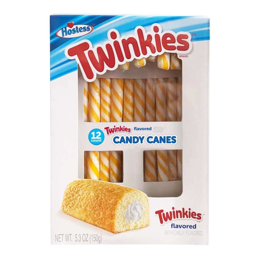 Hostess s Flavored Candy Canes, 12 Count, 5.3 oz. Box