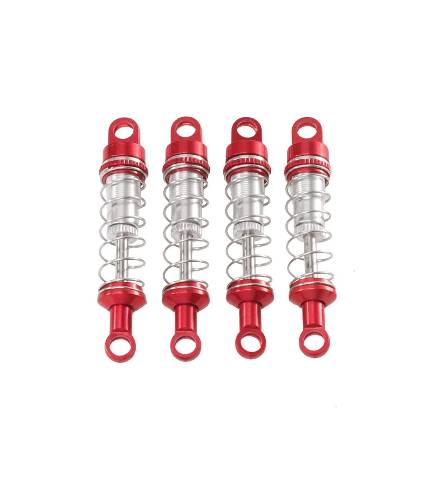 para MN para MN82 82s 82Pro LC79 Modelo Accesorios Actualizació Modificación Coche Control Remot Amortiguadores 60 Mm Llenos Aceite Juego Completamente Metálico Piezas