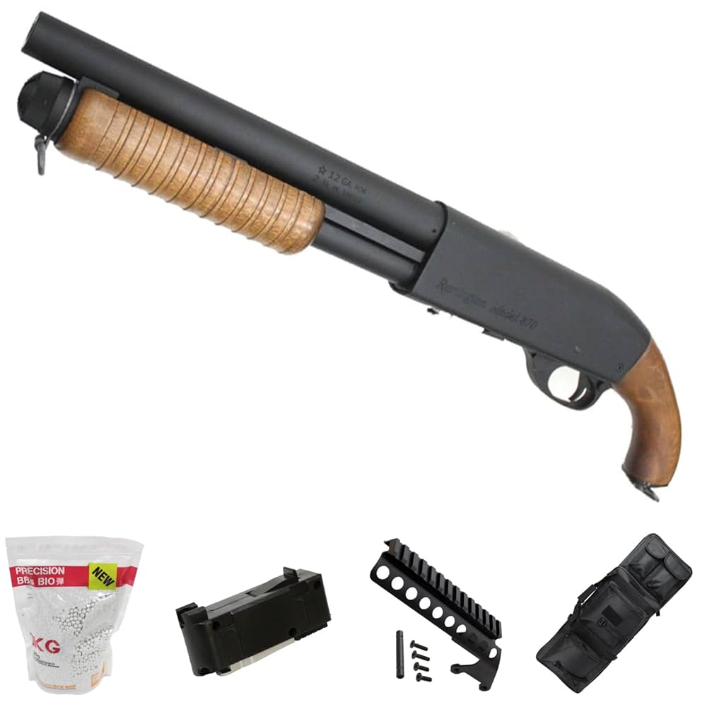 トイガン M870 Tokyo Marui M870 Tactical Shotgun — AirsoftEire