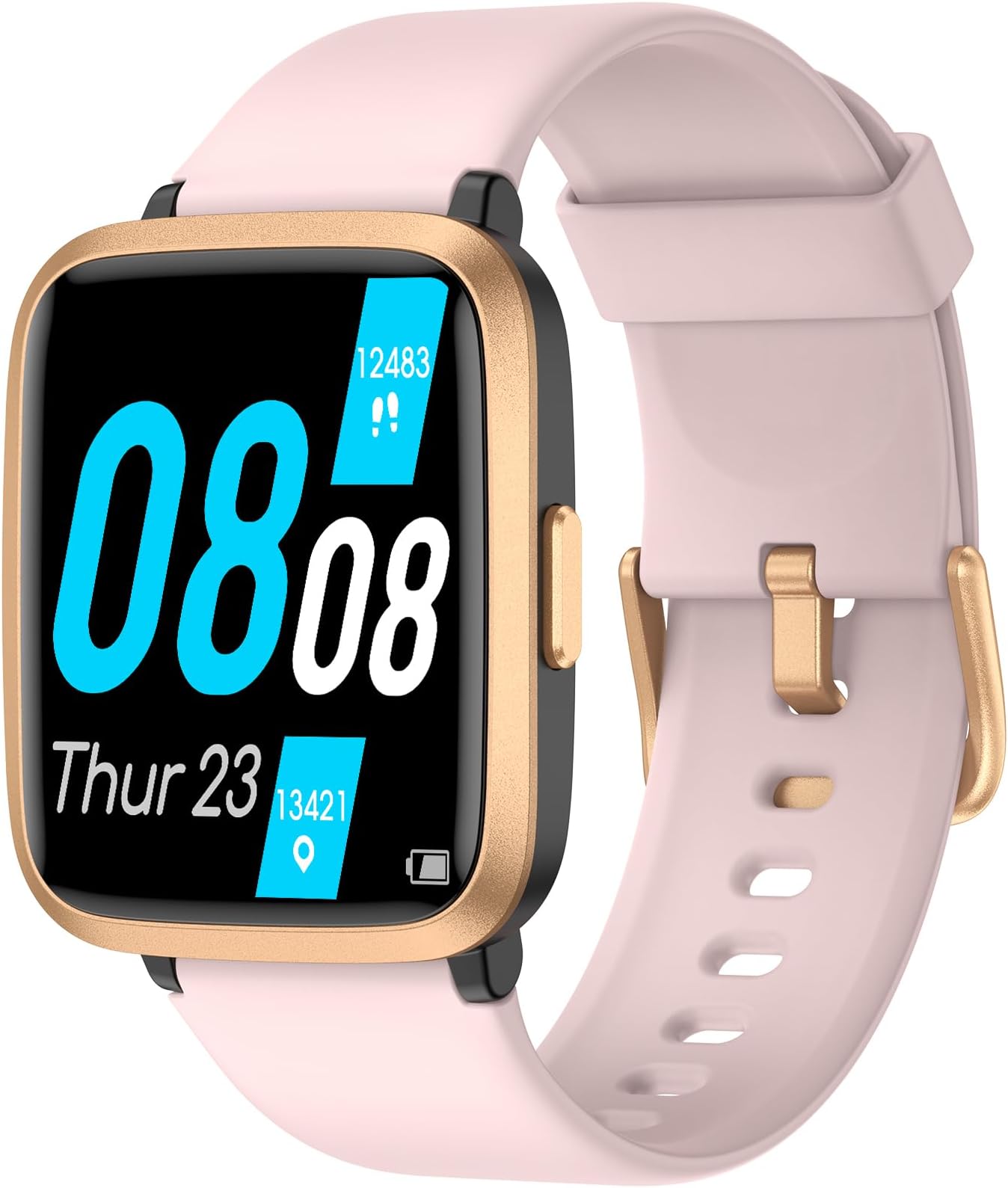 EURANS Smart Watch 41mm, Full Touchscreen Smartwatch