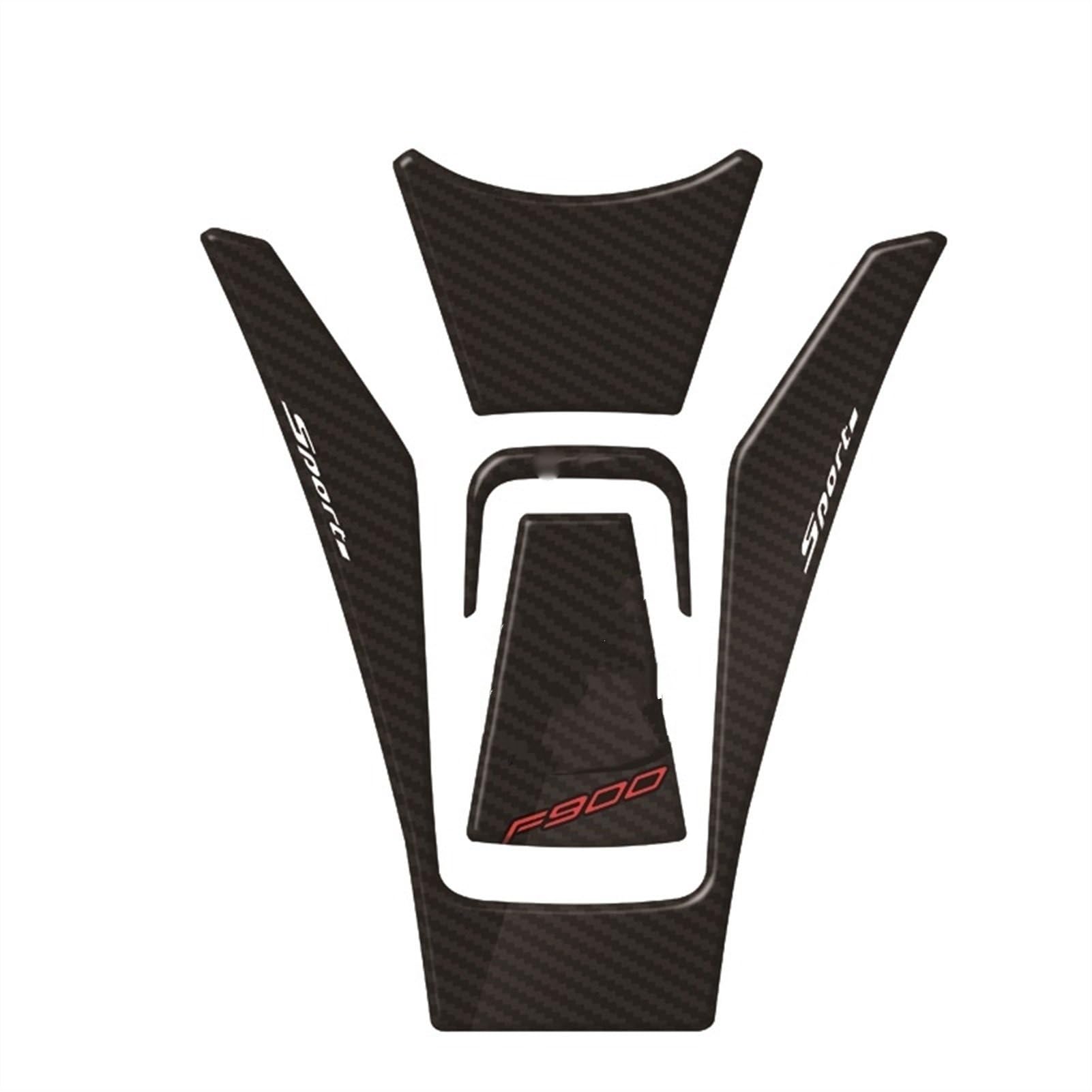 Dtsgcx Color3 For F900xr 2020 F900 Xr Motorcycle Tank Pad Protector Decoration Stickers Decals Gas Fuel Knee Grip Traction Side(Color3)