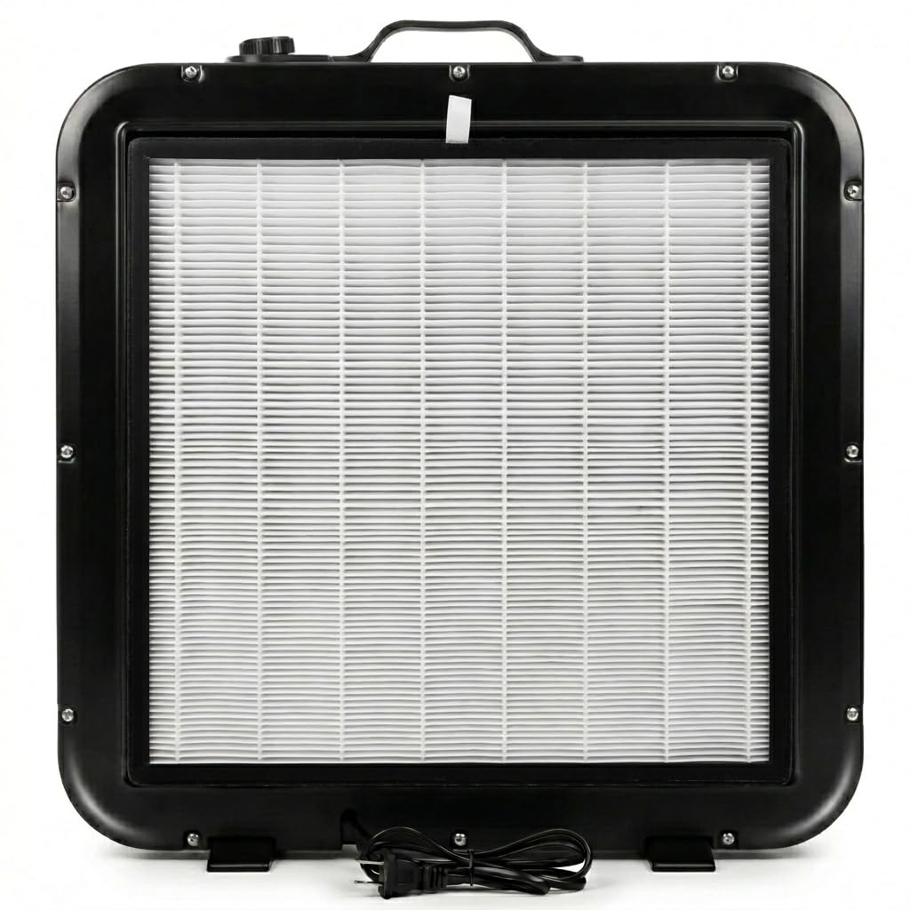 Naked Sun X-Fan - Ventilador de extracción con filtro extractor para aerógrafo sin sol