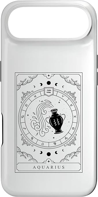 Aquarius Tarot Card Zodiac Case for iPhone Air