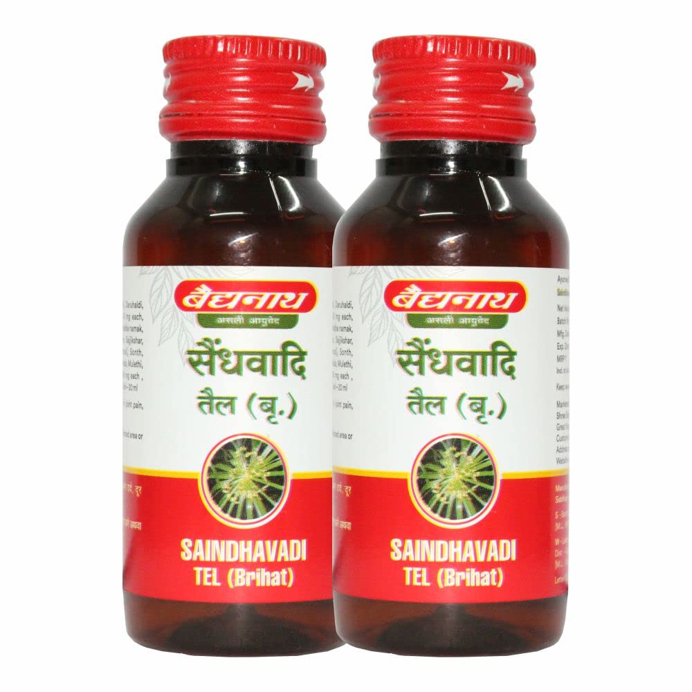 Baidyanath Saindhavadi Tel Brihat 50 Ml (Pack Of 2) Liquid (B0B4FZ2CVK) Amazon Price History, Amazon Price Tracker