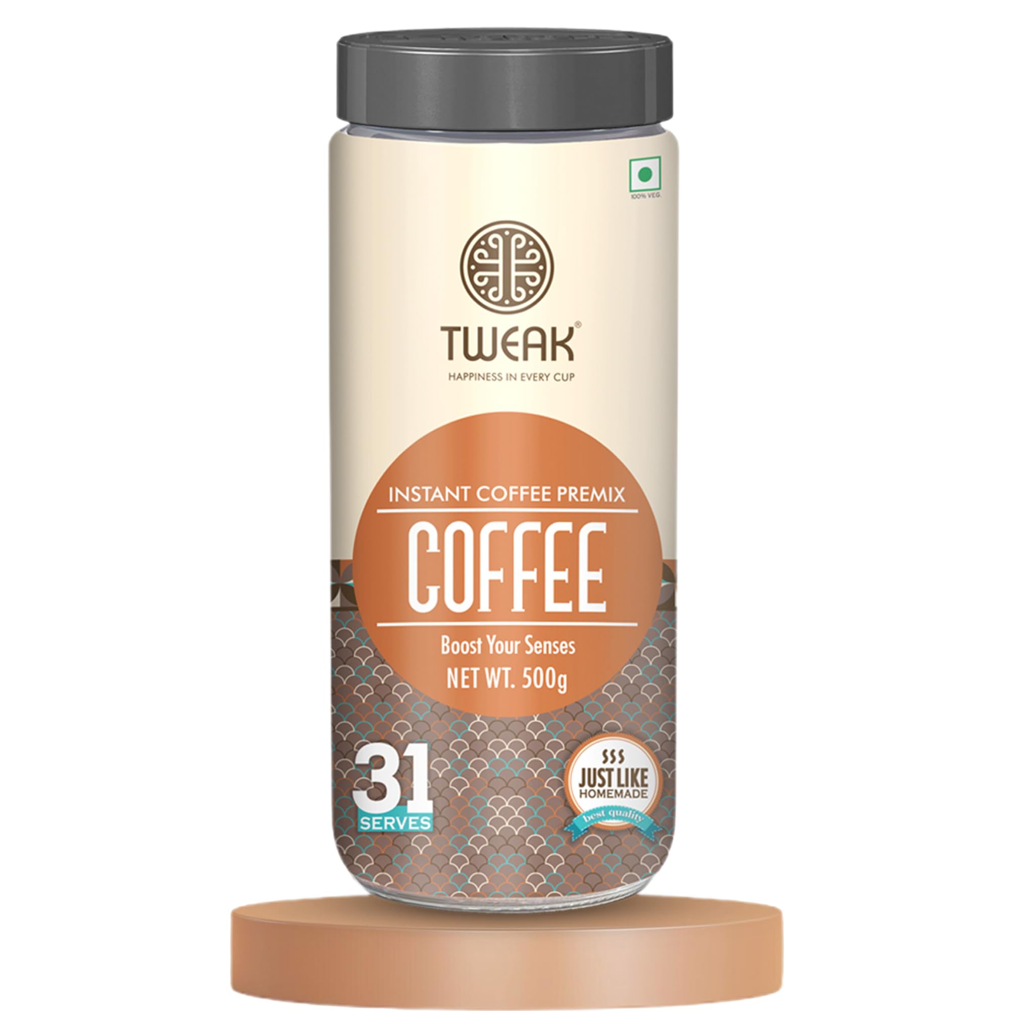 TWEAK Instant Coffee Premix 500gm Pack | Premium Blend & Rich Aromatic Coffee Perfect for Vending Machine & Black Coffee Lovers | Taste as Homemade | Approx 31 Cups of 100ml | Pack of 1-picture-26