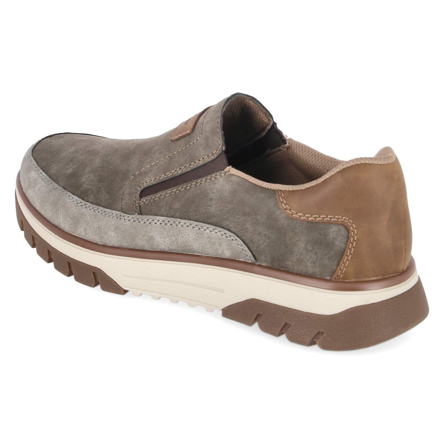 Rieker B9350-25 Herren Slipper Synthetik in braun - Gr. 40