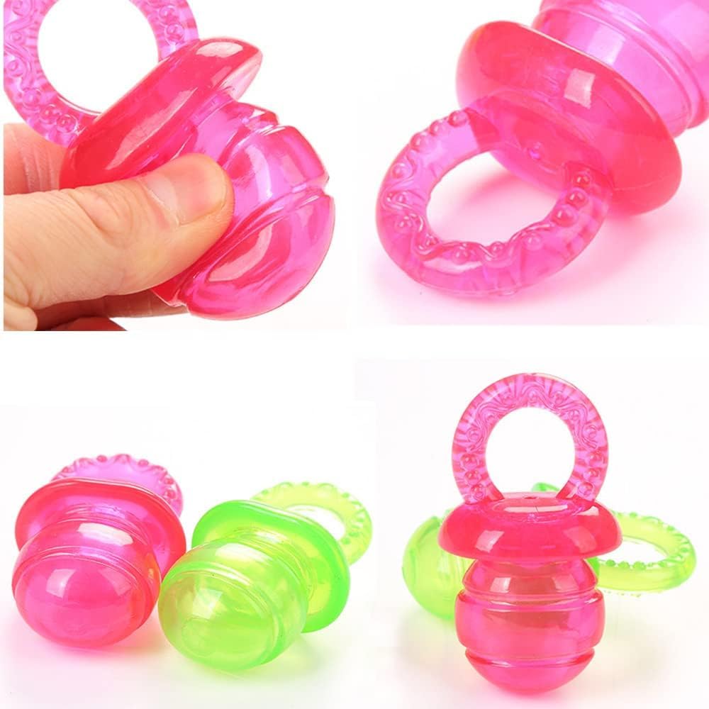 YuanYouTong Dog Pacifiers, 3 Pcs Durable Puppy Chew Toys, Natural TPR Pacifier, Rubber Dog Teething Toys - Image 3