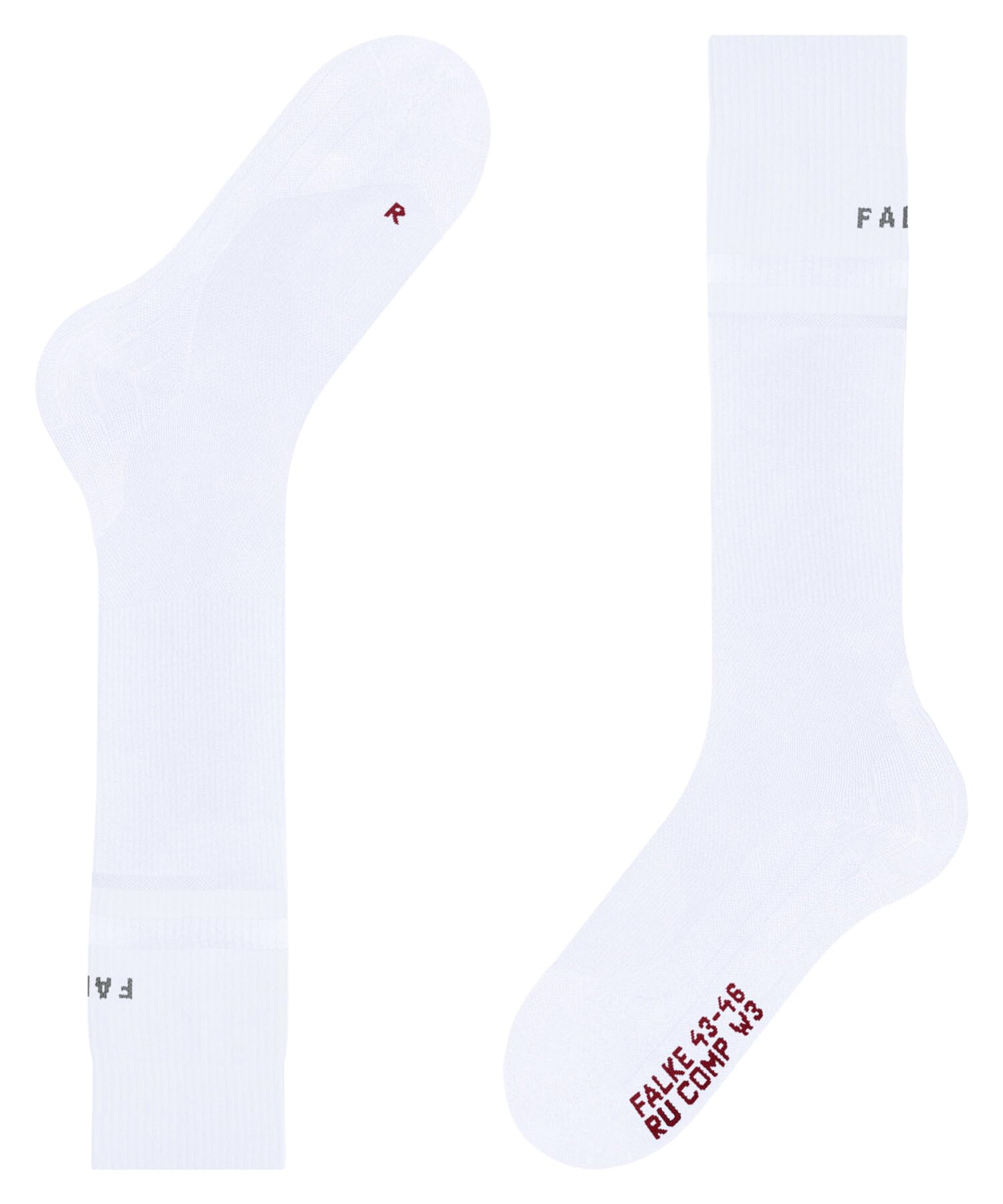 FALKE uomo RU Compression Energy calzini da corsa migliora circolazione sanguigna e recupero prevenzione delle lesioni traspiranti asciugatura rapida filo funzionale 1 paio