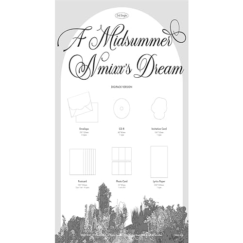 Miniatura 2 de NMIXX 3er álbum sencillo - El sueño de un NMIXX de verano (Digipack Ver.) (ver aleatorio)