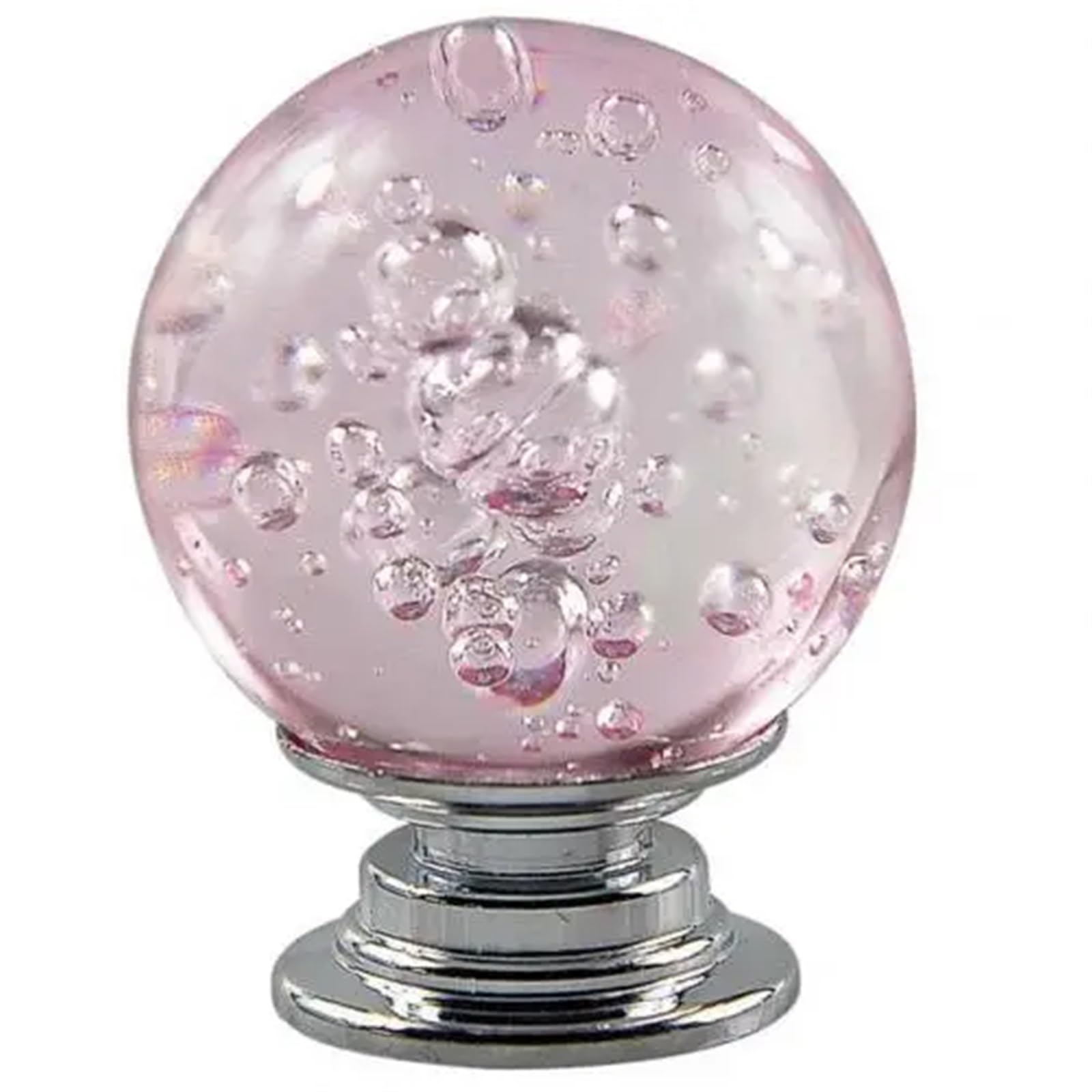 xulvoz 8Pcs Crystal Bubble Drawer Knobs 3cm Cabinet Cupboard Door Handles