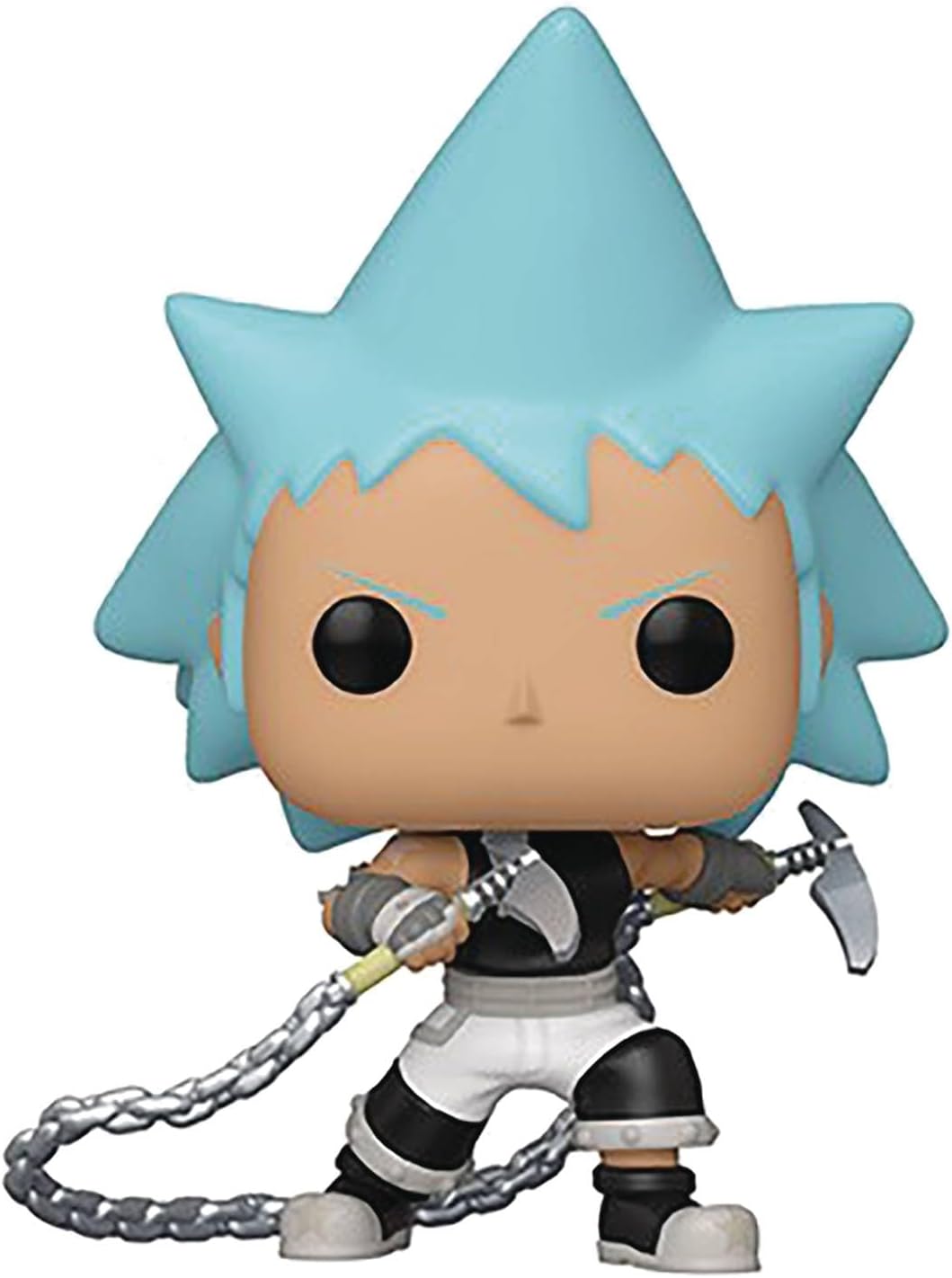 Funko Pop! Animation: Soul Eater - Black Star, Multicolor, 3.75 inches
