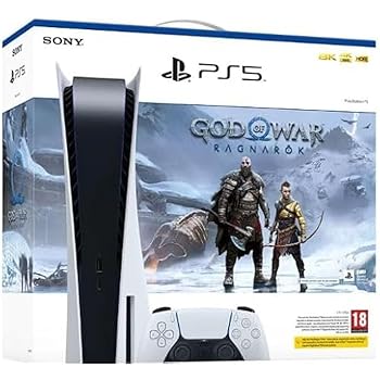 PlayStation 5 Console + God of War Ragnarok Bundle (PS5)
