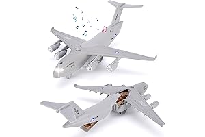 Air Force Diecast Plane Toy: A Flight of Fancy for Young Aviators