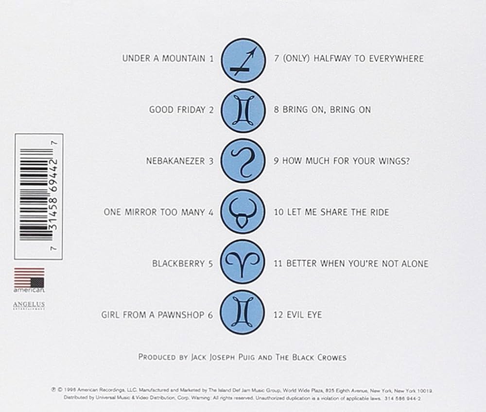 The Black Crowes - Three Snakes And One Charm - Amazon.com Music