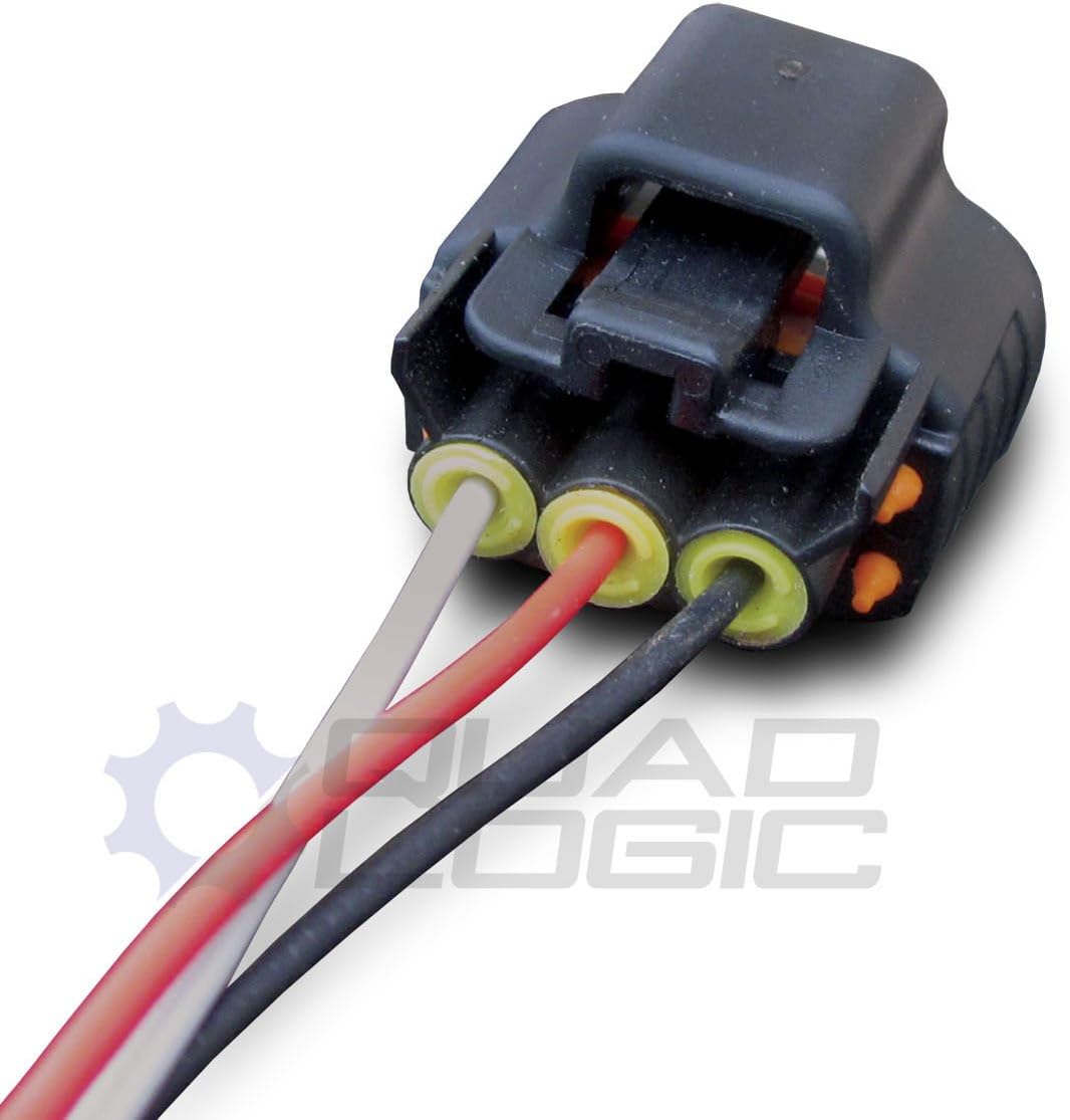 Throttle Position Sensor Pigtail Harness Repair Kit Replacement for Polaris RZR 570 800 – Replaces 2878498