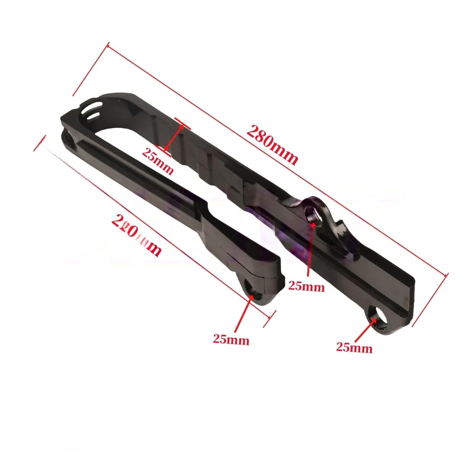 Protezione Cursore Guida Cursore Catena In Gomma Per Moto Per RM 125 Per 250 Per RM125 Per RM250 Per RM-Z250 Per RM-Z450