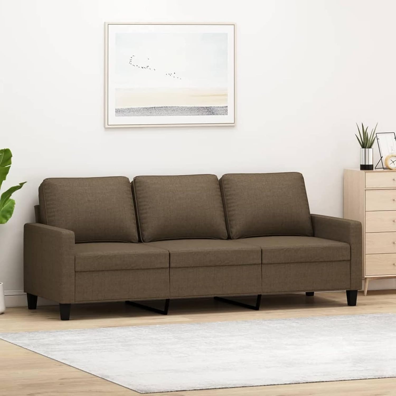 Canapé 3 places Grand Confort Grand Modèle & Classic Design Italia