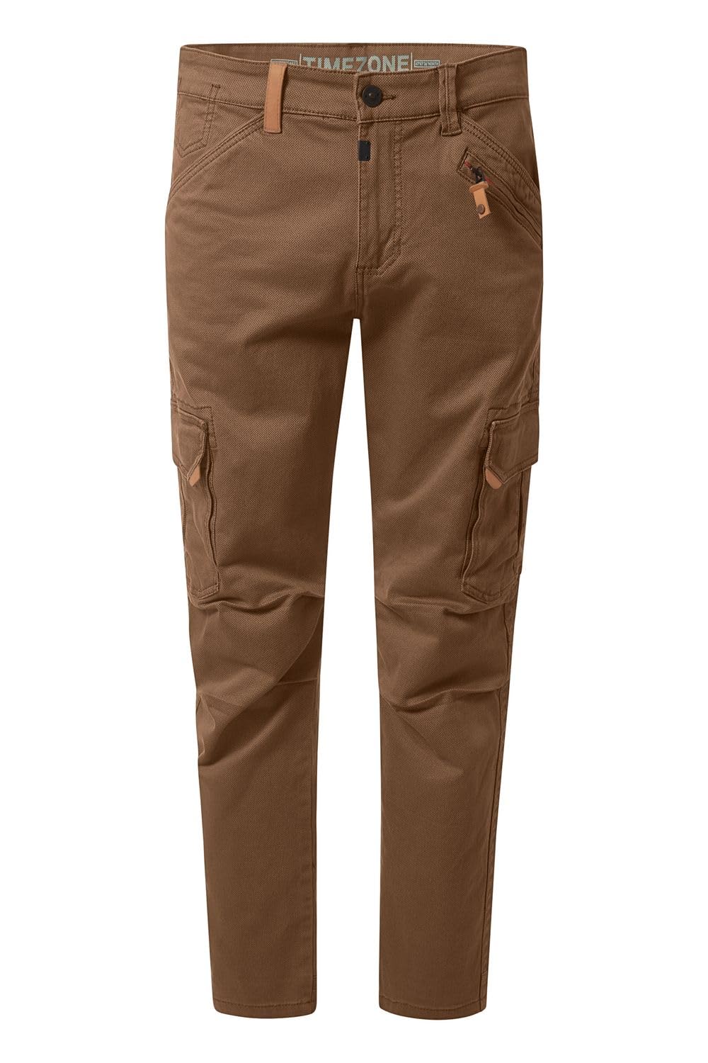 Timezone Regular Bentz - Khakis Mężczyźni