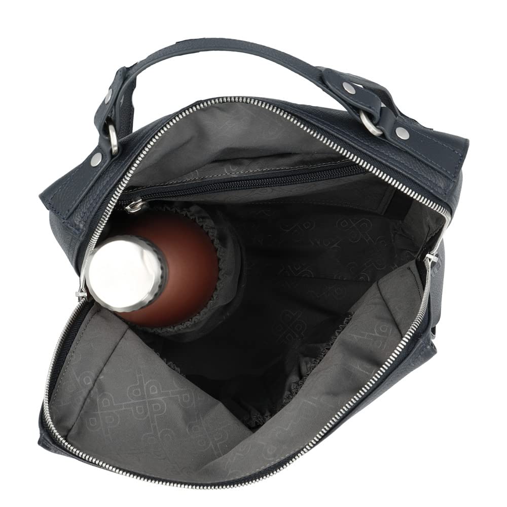 Picard Damen Rucksack LUIS aus Rindsleder OneSize, Mittel | mit Reißverschluss | Rucksack | Alltag, Ausgehen