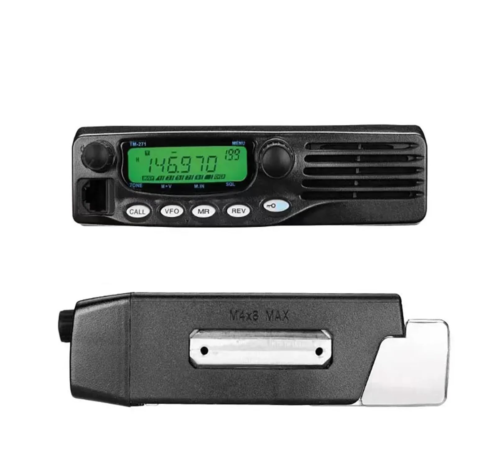 TM271A TM471A Radio samochodowe Walkie-talkie dużej mocy 65 W Morskie VHF Do użytku przemysłowego i zewnętrznego(TM471(400-490))