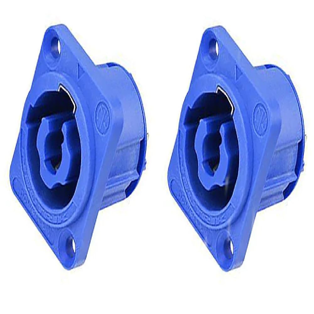 Amazon.com: (2 Pack) NEUTRIK NAC3MPXXA POWERCON (Blue) Power in