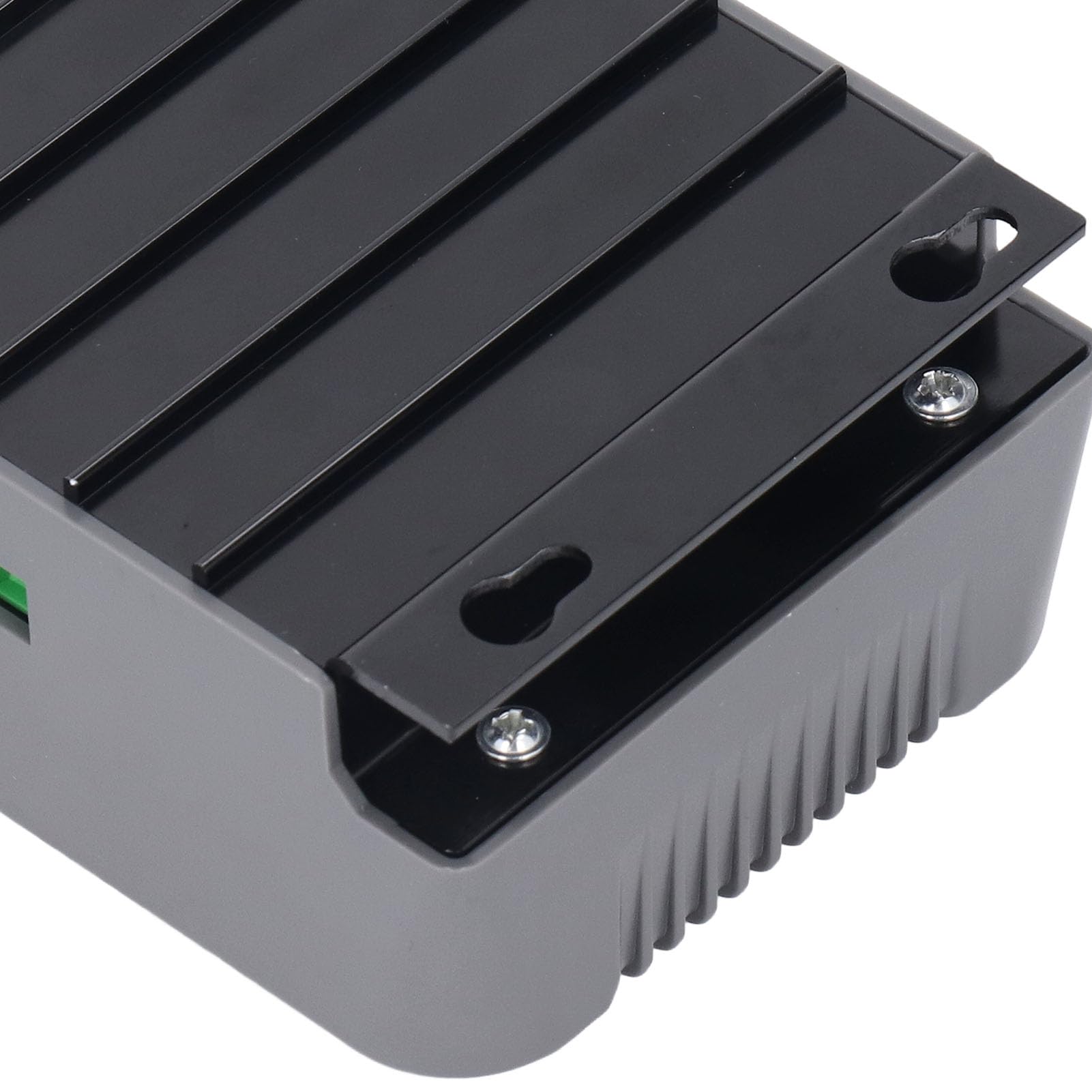 Haofy Regolatore di Carica Solare Regolatore MPPT 10A 24V-72V con Protezioni Elettroniche per Batterie Al Litio