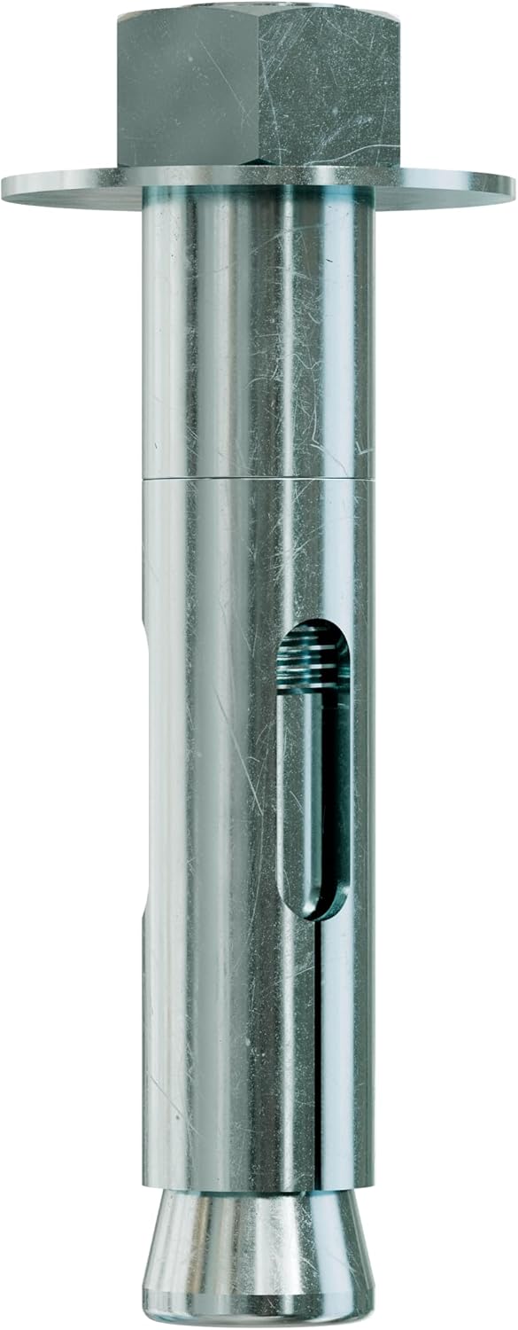 Simpson Strong-Tie SL62300H Sleeve-All 5/8 in. x 3 in. Hex-Head Sleeve Anchor (20-Qty)