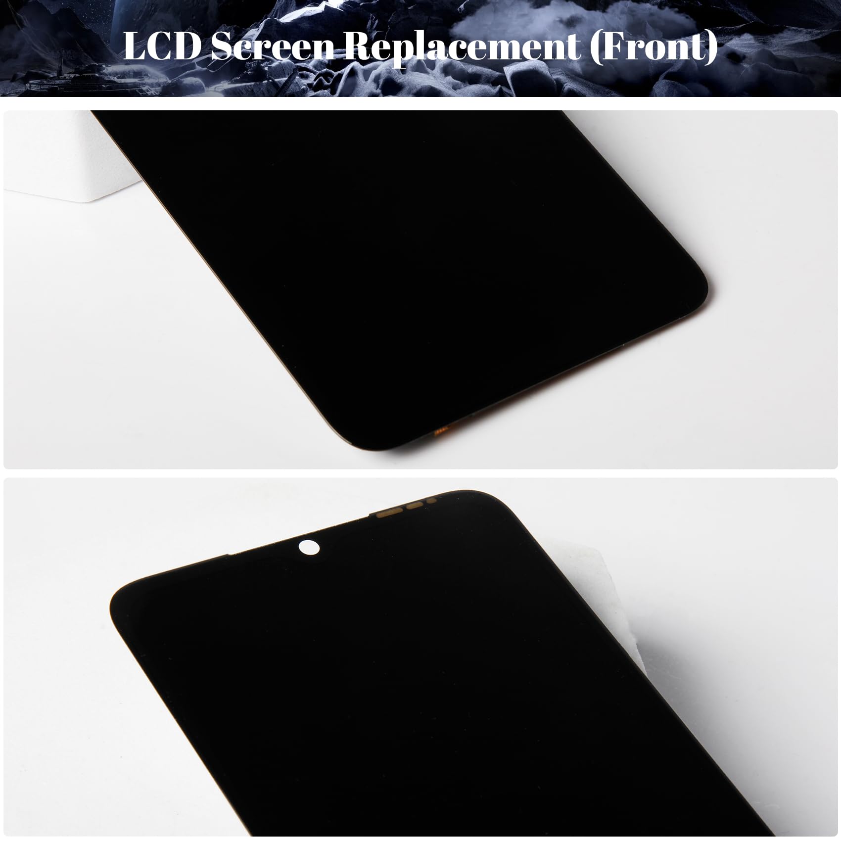 Amazon.com: for ZTE Blade A54 LCD Screen Replacement for ZTE Blade