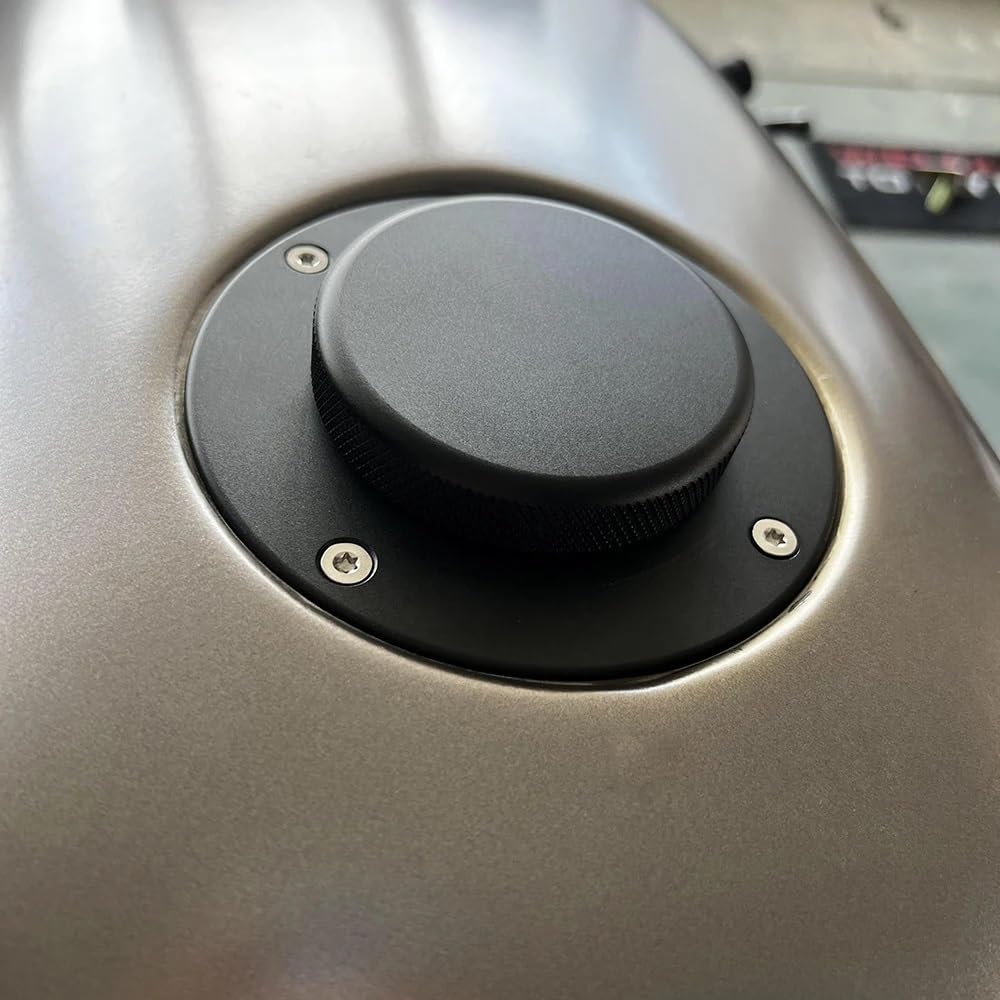 Cafe Racer In Alluminio CNC Moto Tappo Del Serbatoio Del Carburante Tappo Del Gas Della Copertura Per B&MW K100 K75 K1100 Moto Accessorie tappo serbatoio moto