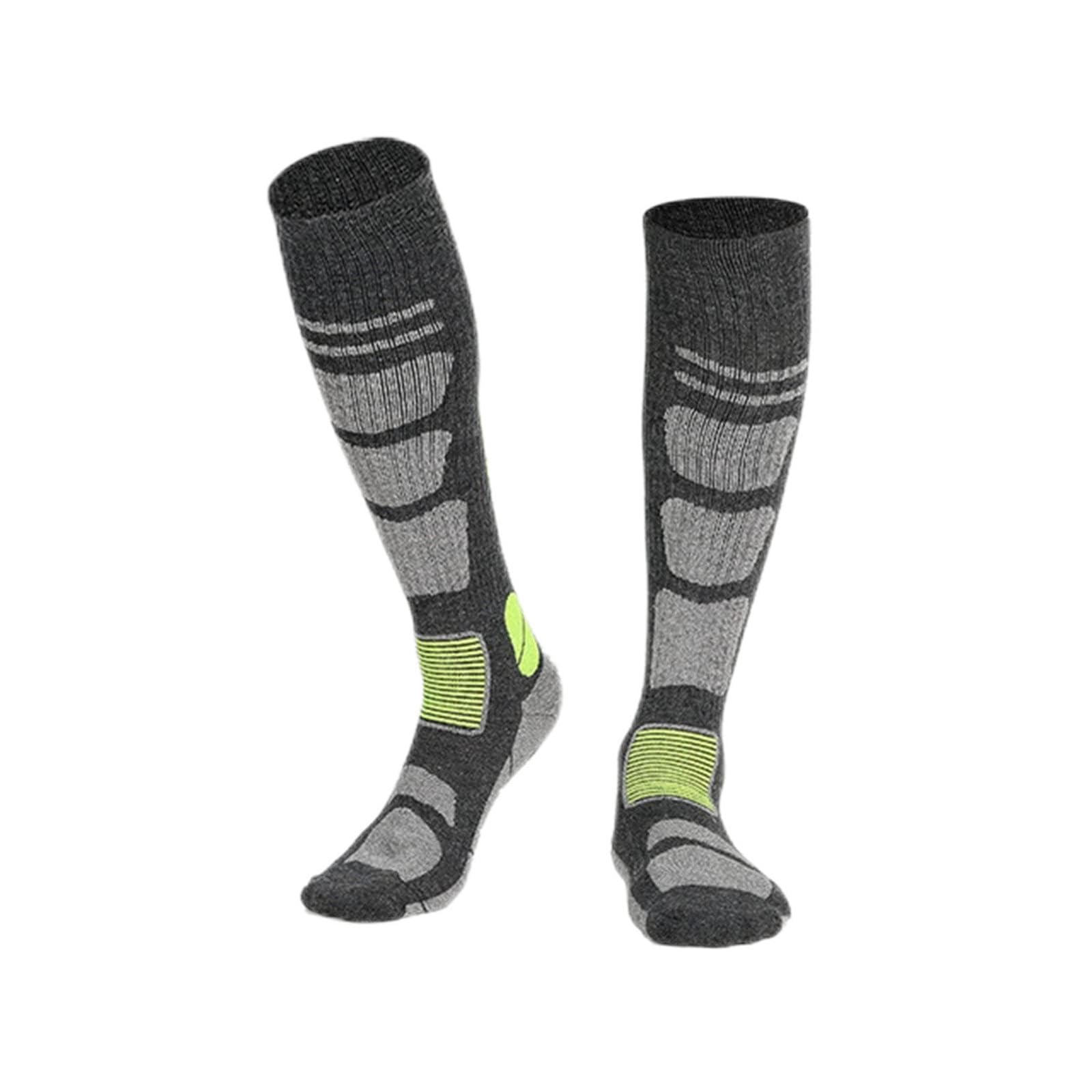 Calcetines de Esquí Calcetines de esquí Deportes invierno Snowboard Ciclismo Senderismo Medias Snowboard