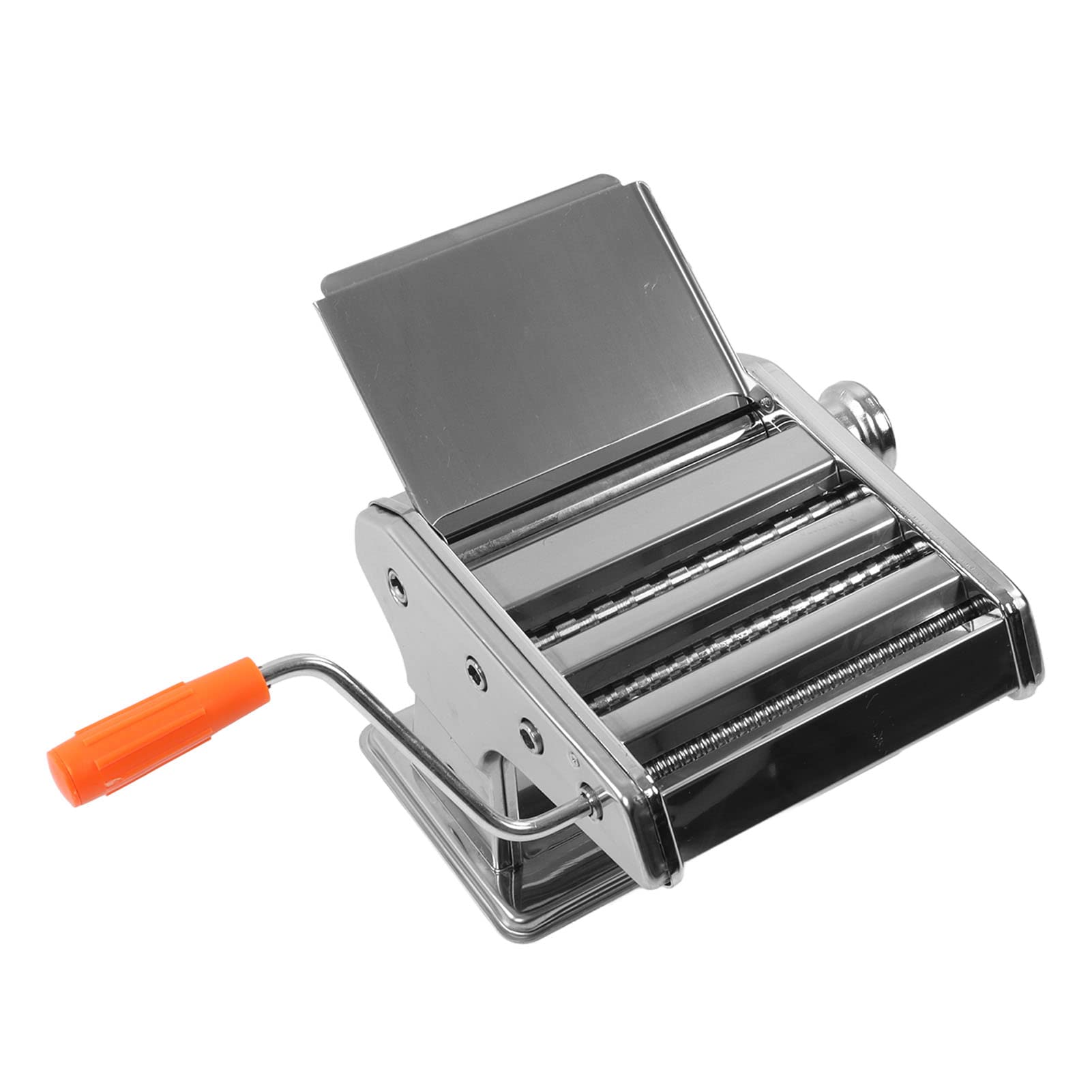MANUALE PASTA MACHER MATCHE Acciaio inossidabile Regolazione dello spessore a 9 livelli con maniglia anti -slittamento per cucina domestica Usa facile da montare e funzionare