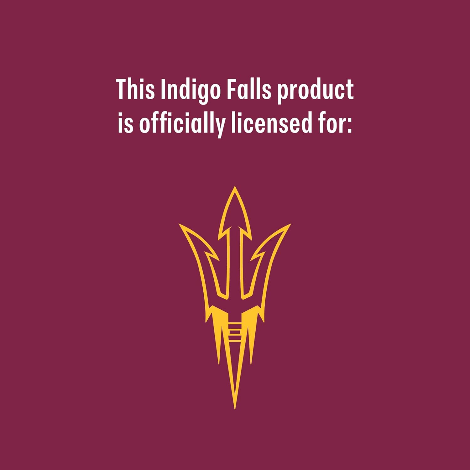 INDIGO FALLS College 37-Quart Rotomolded Wheeled Cooler