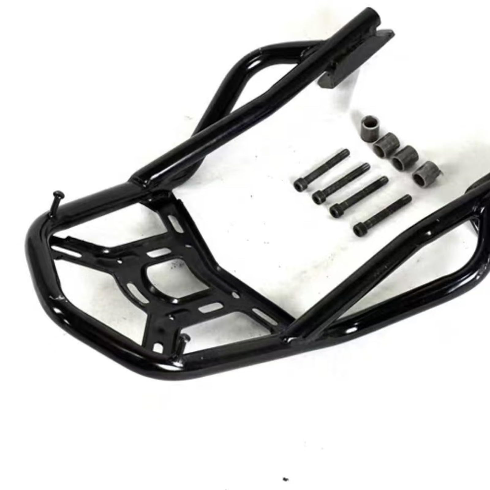 Motorrad-Heckgepäckträger Kompatibel mit Benelli 752S 752 S Heckgepäckträger CNC-Aluminiumlegierung Topcasehalter Stützhalterung Gepäckträger Regalhalter Motorradzubehör